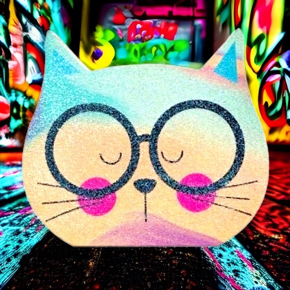 SHINY CAT DECOR NWT - Picture 9 of 10